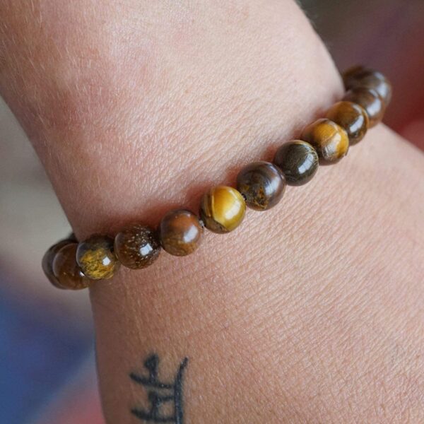 Tiger-eye Bracelet - Image 6