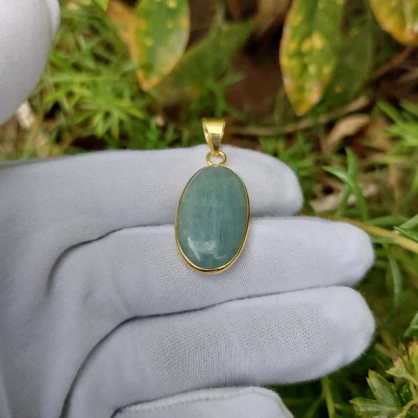 Beautiful Aquamarine Pendant - Image 4