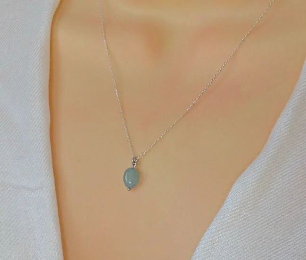 Beautiful Aquamarine Pendant